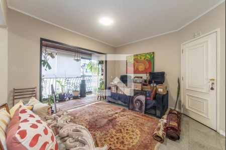Sala de apartamento à venda com 2 quartos, 95m² em Brooklin, São Paulo