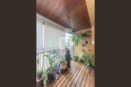 Varanda de apartamento à venda com 2 quartos, 95m² em Brooklin, São Paulo
