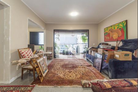 Sala de apartamento à venda com 2 quartos, 95m² em Brooklin, São Paulo