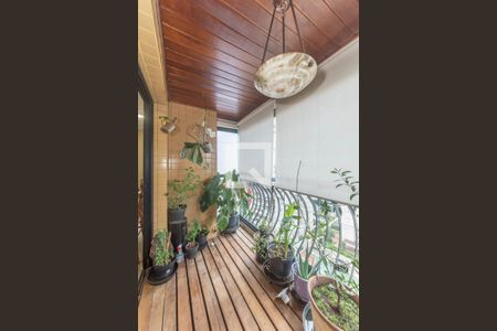 Varanda de apartamento à venda com 2 quartos, 95m² em Brooklin, São Paulo