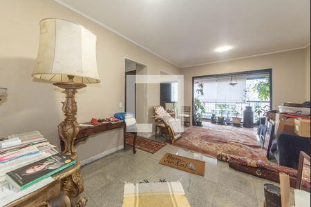 Sala de apartamento à venda com 2 quartos, 95m² em Brooklin, São Paulo