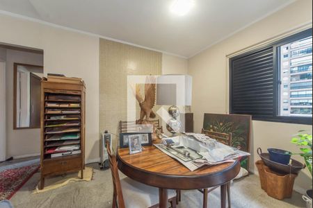Sala de apartamento à venda com 2 quartos, 95m² em Brooklin, São Paulo