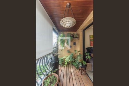 Varanda de apartamento à venda com 2 quartos, 95m² em Brooklin, São Paulo