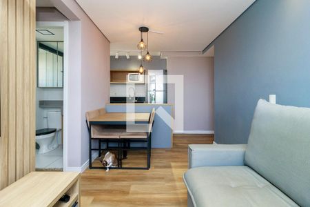 Apartamento para alugar com 41m², 2 quartos e sem vaga Apartamento para alugar com 41m², 2 quartos e sem vagaSala