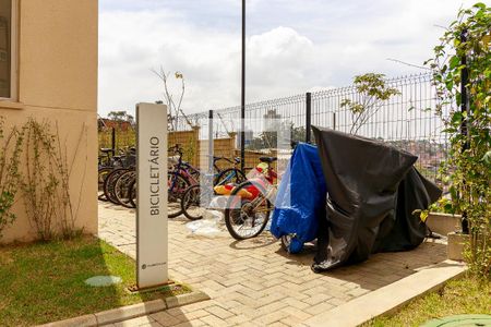 Apartamento para alugar com 41m², 2 quartos e sem vaga Apartamento para alugar com 41m², 2 quartos e sem vagaBicicletário