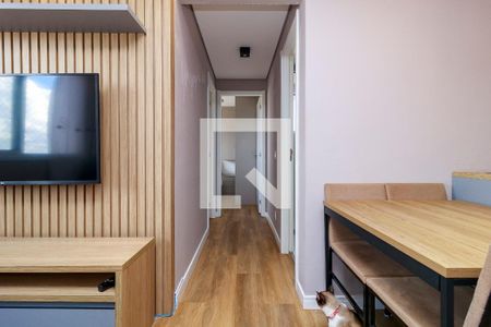 Apartamento para alugar com 41m², 2 quartos e sem vaga Apartamento para alugar com 41m², 2 quartos e sem vagaSala