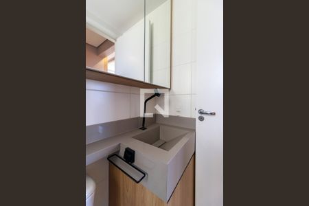 Apartamento para alugar com 41m², 2 quartos e sem vaga Apartamento para alugar com 41m², 2 quartos e sem vagaBanheiro