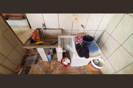 Apartamento para alugar com 385m², 25 quartos e 1 vagaDetalhe da área de serviço