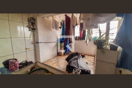 Apartamento para alugar com 385m², 25 quartos e 1 vagaDetalhe da área de serviço