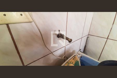 Apartamento para alugar com 385m², 25 quartos e 1 vagaDetalhe da área de serviço