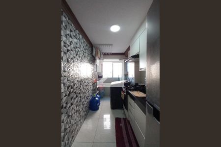 Apartamento à venda com 43m², 2 quartos e 1 vagaCozinha