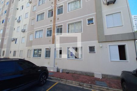 Apartamento à venda com 43m², 2 quartos e 1 vagaFachada do Bloco