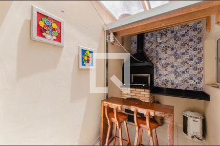 Casa à venda com 122m², 3 quartos e 3 vagasÁrea gourmet