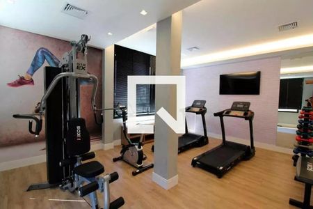 Apartamento para alugar com 33m², 2 quartos e sem vagaÁrea comum - Academia