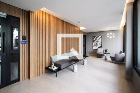 Apartamento para alugar com 33m², 2 quartos e sem vagaHall social