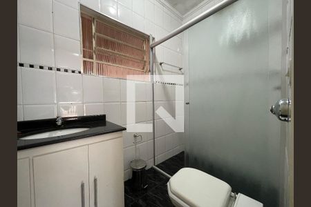Casa para alugar com 186m², 3 quartos e 4 vagasBanheiro da Suíte