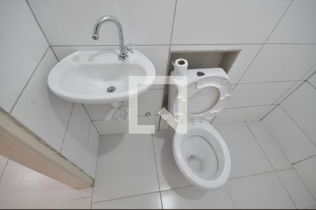 Banheiro de casa para alugar com 1 quarto, 36m² em Tucuruvi, São Paulo