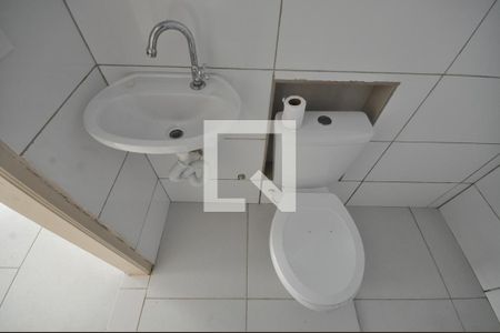 Banheiro de casa para alugar com 1 quarto, 36m² em Tucuruvi, São Paulo