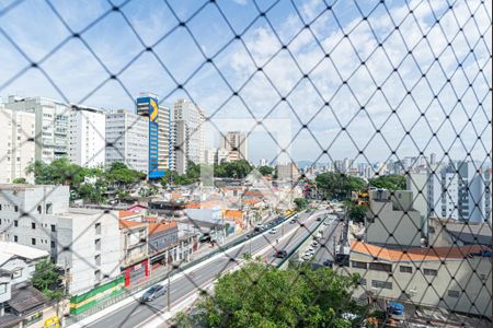 Vista da Sala de apartamento à venda com 3 quartos, 117m² em Bela Vista, São Paulo