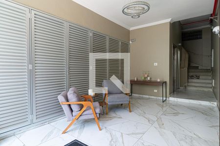 Apartamento à venda com 117m², 3 quartos e sem vagaÁrea comum - Hall Social