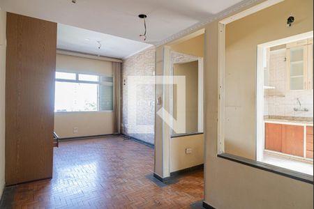 Sala de apartamento à venda com 3 quartos, 117m² em Bela Vista, São Paulo