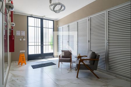 Apartamento à venda com 117m², 3 quartos e sem vagaÁrea comum - Hall Social