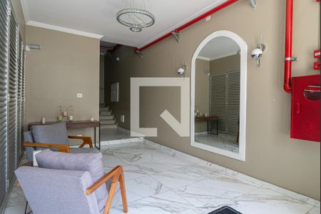 Apartamento à venda com 117m², 3 quartos e sem vagaÁrea comum - Hall Social