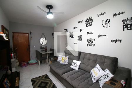 Sala de apartamento à venda com 2 quartos, 75m² em Irajá, Rio de Janeiro