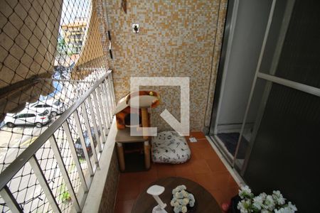 Apartamento à venda com 75m², 2 quartos e 1 vagaVaranda