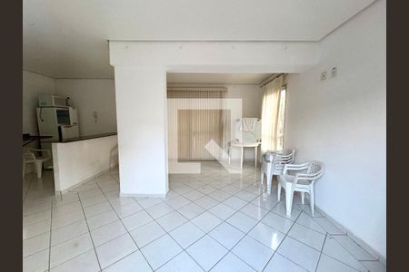 Apartamento para alugar com 50m², 2 quartos e 1 vagaÁrea comum - Salão de festas