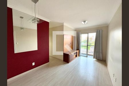 Sala de apartamento para alugar com 2 quartos, 50m² em Vianelo/bonfiglioli, Jundiaí