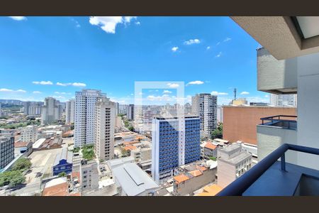 Varanda de apartamento para alugar com 2 quartos, 65m² em Santa Cecilia, São Paulo