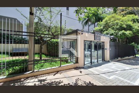 Apartamento para alugar com 65m², 2 quartos e 1 vagaFachada