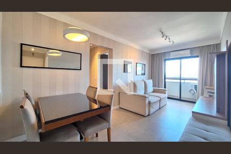 Sala de apartamento para alugar com 2 quartos, 65m² em Santa Cecilia, São Paulo