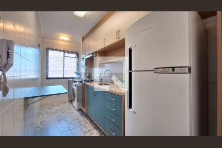 Apartamento para alugar com 65m², 2 quartos e 1 vagaCozinha e Área de Serviço