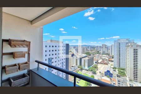 Varanda de apartamento para alugar com 2 quartos, 65m² em Santa Cecilia, São Paulo