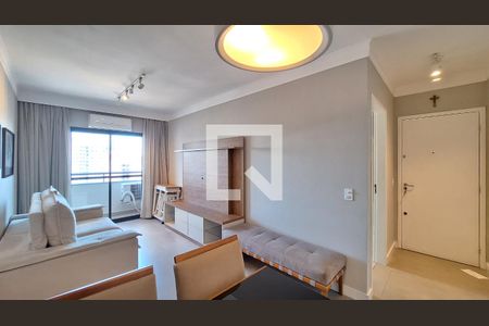 Sala de apartamento para alugar com 2 quartos, 65m² em Santa Cecilia, São Paulo