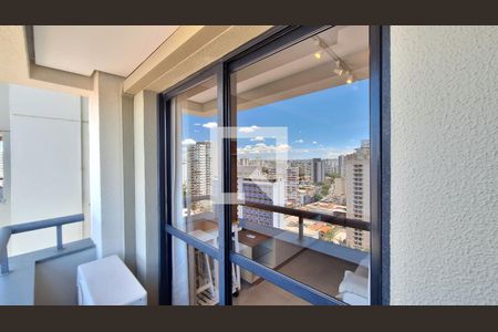 Varanda de apartamento para alugar com 2 quartos, 65m² em Santa Cecilia, São Paulo