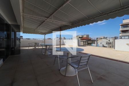 Apartamento para alugar com 44m², 1 quarto e 1 vagaSalão de Festas