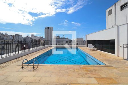 Apartamento para alugar com 44m², 1 quarto e 1 vagaPiscina