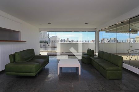 Apartamento para alugar com 44m², 1 quarto e 1 vagaSalão de Festas