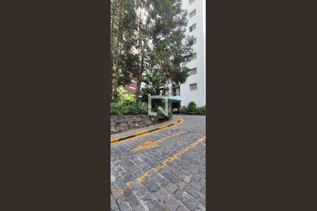 Apartamento para alugar com 44m², 1 quarto e 1 vagaFachada