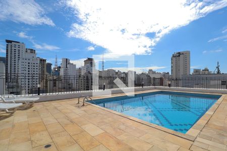 Apartamento para alugar com 44m², 1 quarto e 1 vagaPiscina