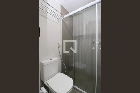 Apartamento para alugar com 30m², 1 quarto e sem vagaBanheiro da Suíte