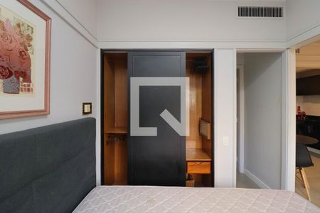 Suíte  de apartamento para alugar com 1 quarto, 30m² em Jardim Paulista, São Paulo