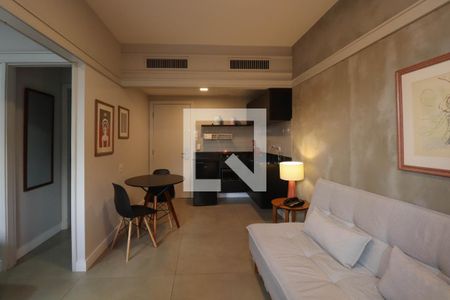 Sala de apartamento para alugar com 1 quarto, 30m² em Jardim Paulista, São Paulo