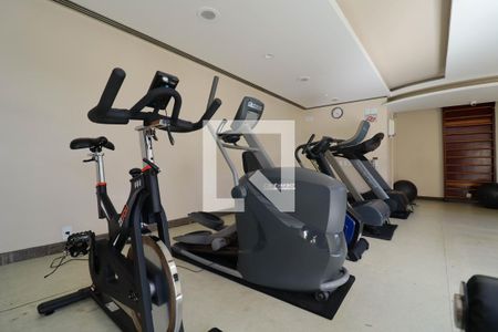 Apartamento para alugar com 30m², 1 quarto e sem vagaAcademia