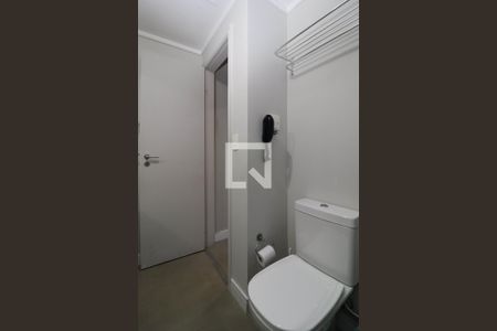 Apartamento para alugar com 30m², 1 quarto e sem vagaBanheiro da Suíte
