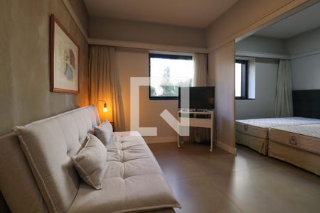 Sala de apartamento para alugar com 1 quarto, 30m² em Jardim Paulista, São Paulo