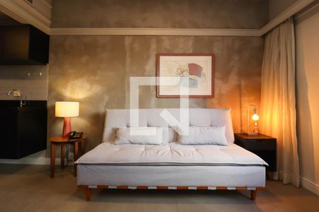 Sala de apartamento para alugar com 1 quarto, 30m² em Jardim Paulista, São Paulo